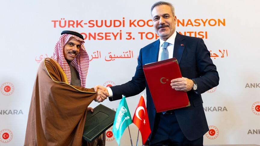 برئاسة وزيري خارجية البلدين.. مجلس التنسيق التركي السعودي يعقد اجتماعه الثالث