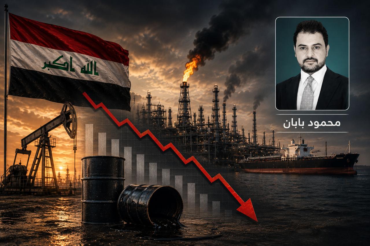 أكبر تراجع لقطاع النفط في تاريخ العراق الحديث
