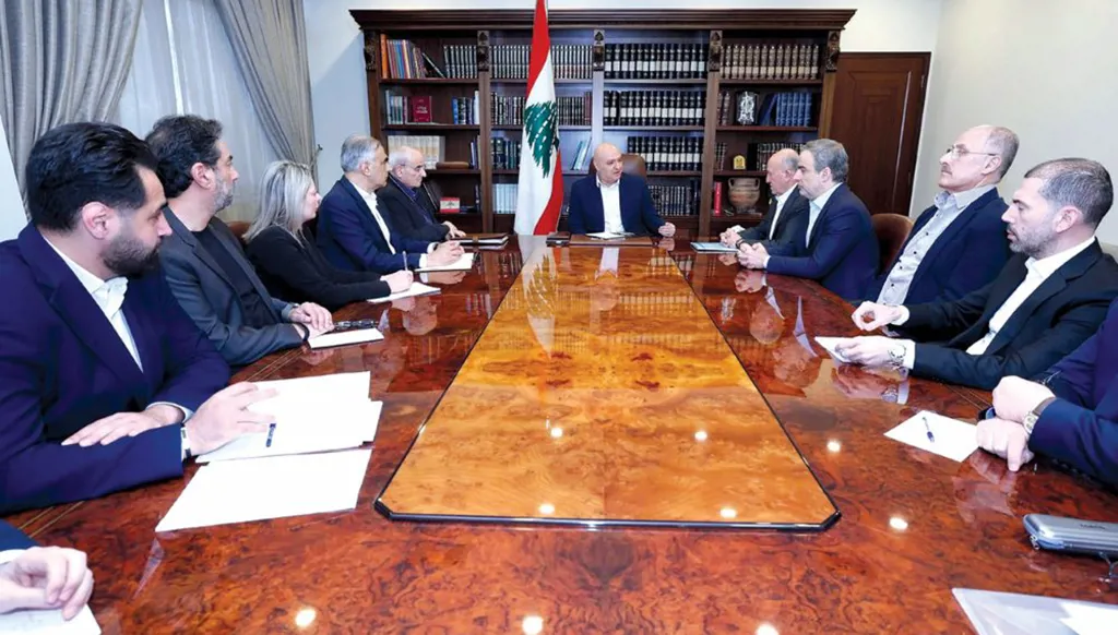لبنان يتجه إلى مفاوضات واشنطن تحت النار.. وتصعيد من حزب الله ضد عون