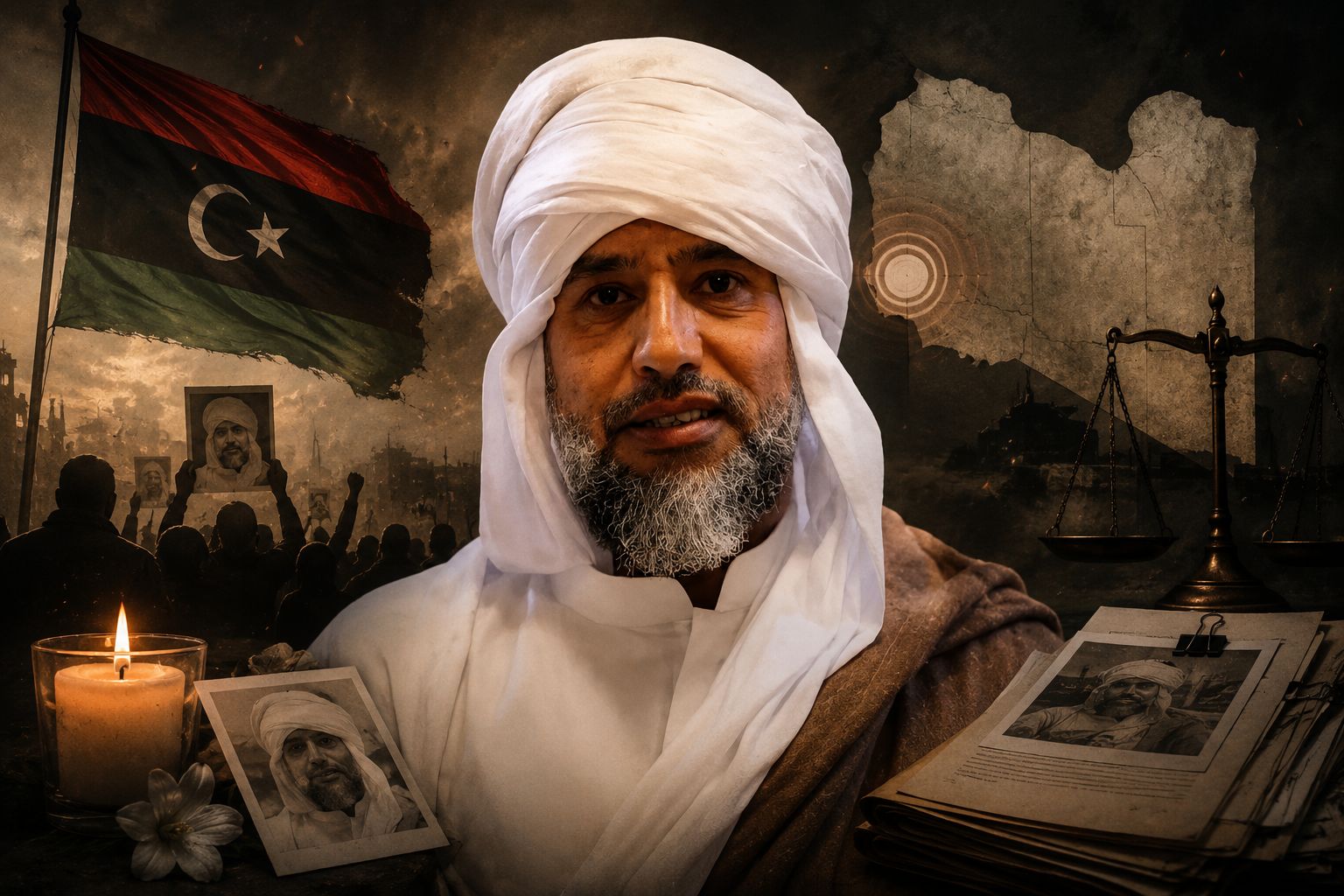 بعد 100 يوم على اغتياله.. من قتل سيف الإسلام القذافي؟