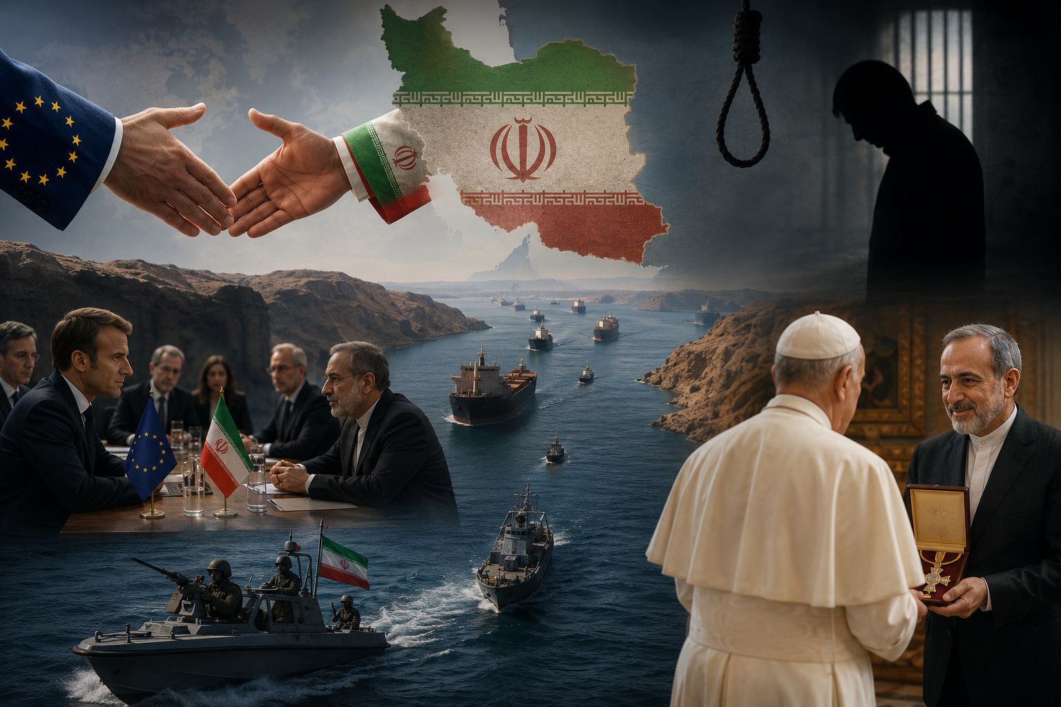 طهران تبحث عن شرعية دبلوماسية.. بينما تحكم قبضتها على هرمز