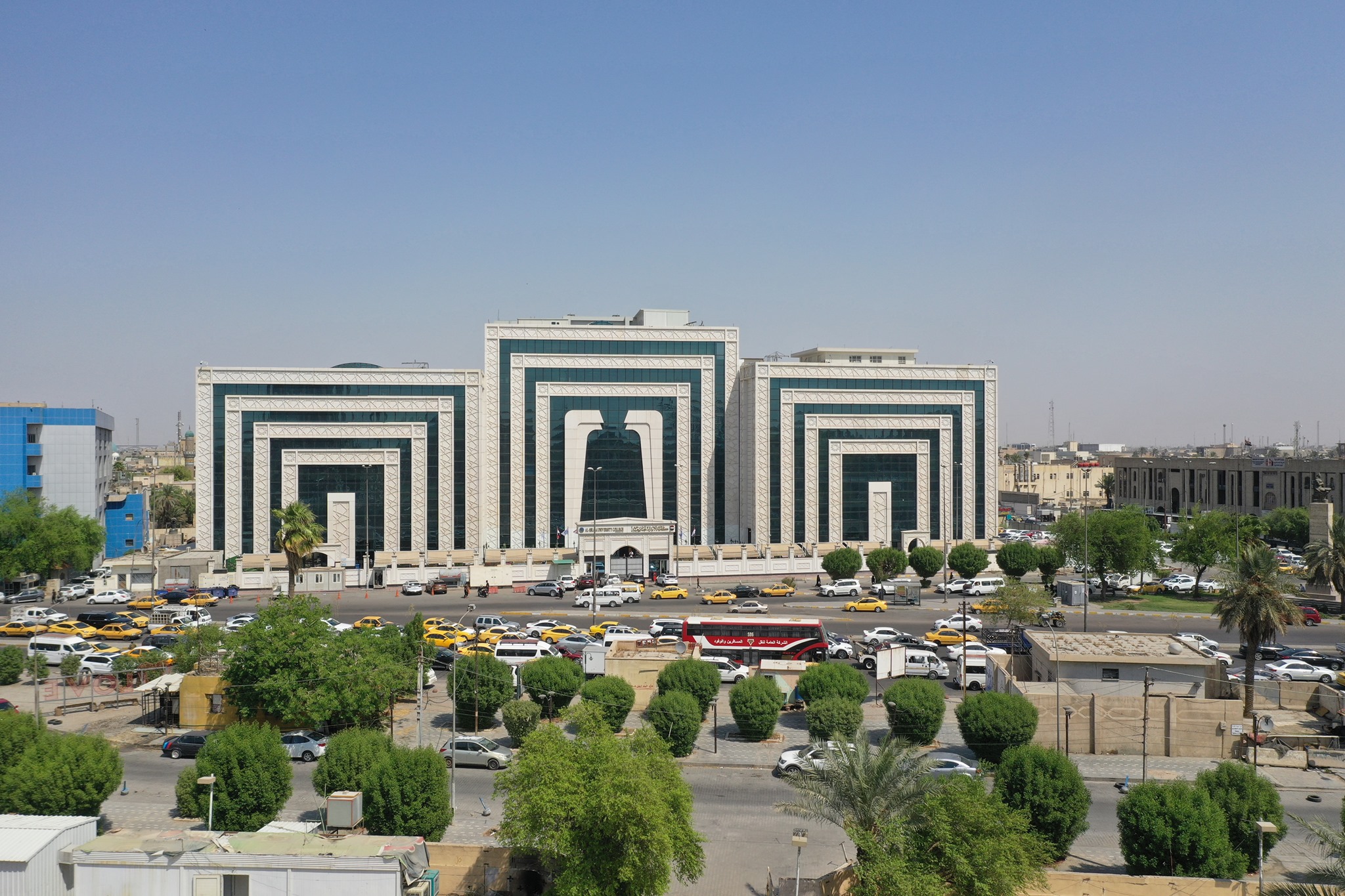 استهداف ثان لرئيس جامعة الإسراء في بغداد