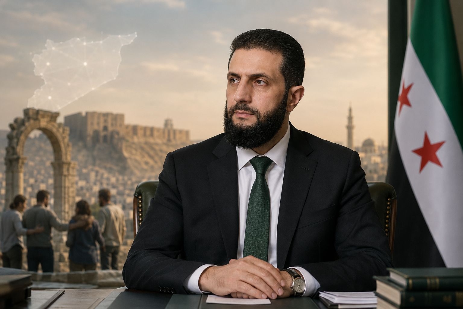 بين الدبلوماسية والتكامل والأمل..
الرهان على قدرة السوريين في بناء دولتهم القوية