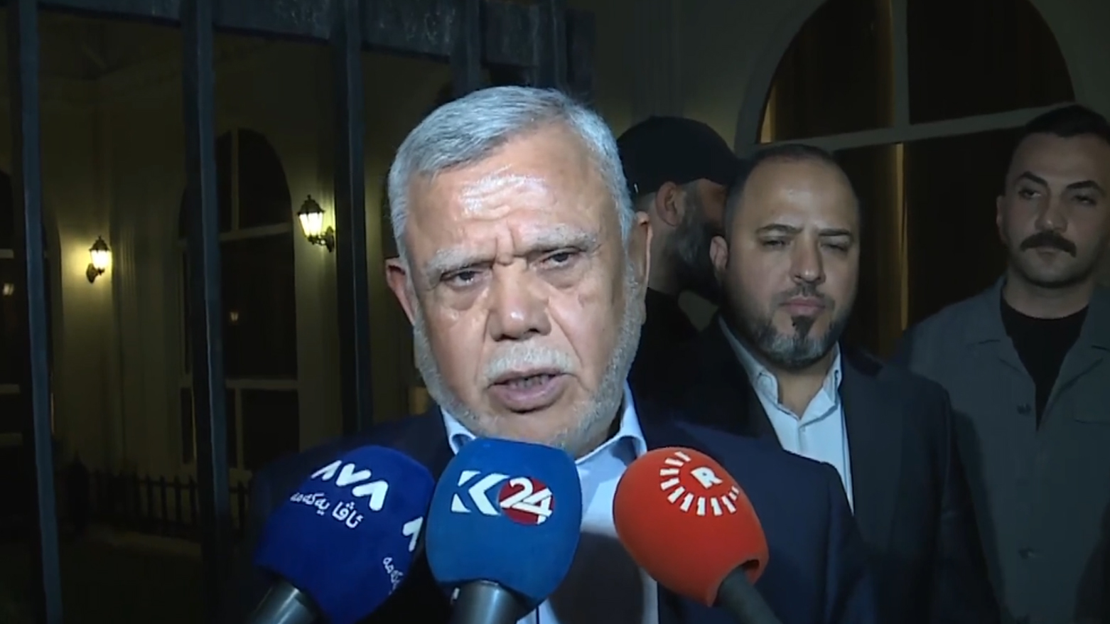بعد النجباء.. العامري يتحدى الحكومة: حل الحشد مجرد حلم!