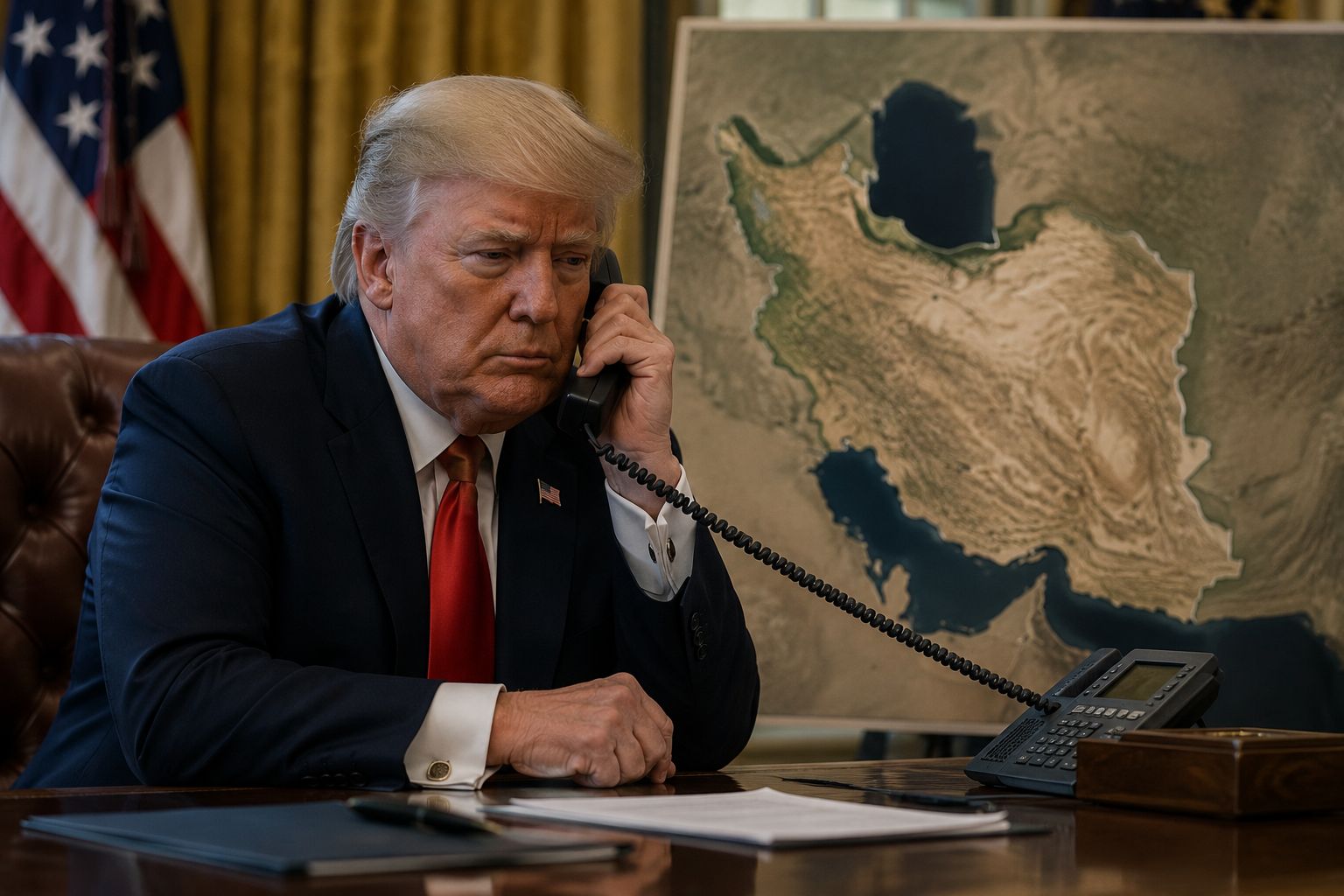 اتصالات مكثفة مع قادة عرب وأردوغان ونتنياهو..
الرئيس الأميركي: الاتفاق تم التفاوض عليه إلى حد كبير