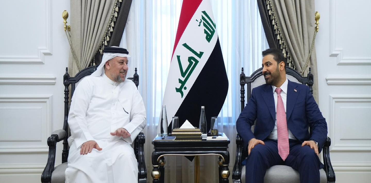 من استقبال بارزاني الى الاجتماع مع الزيدي.. 
الخنجر يرسم خريطة التهدئة السياسية