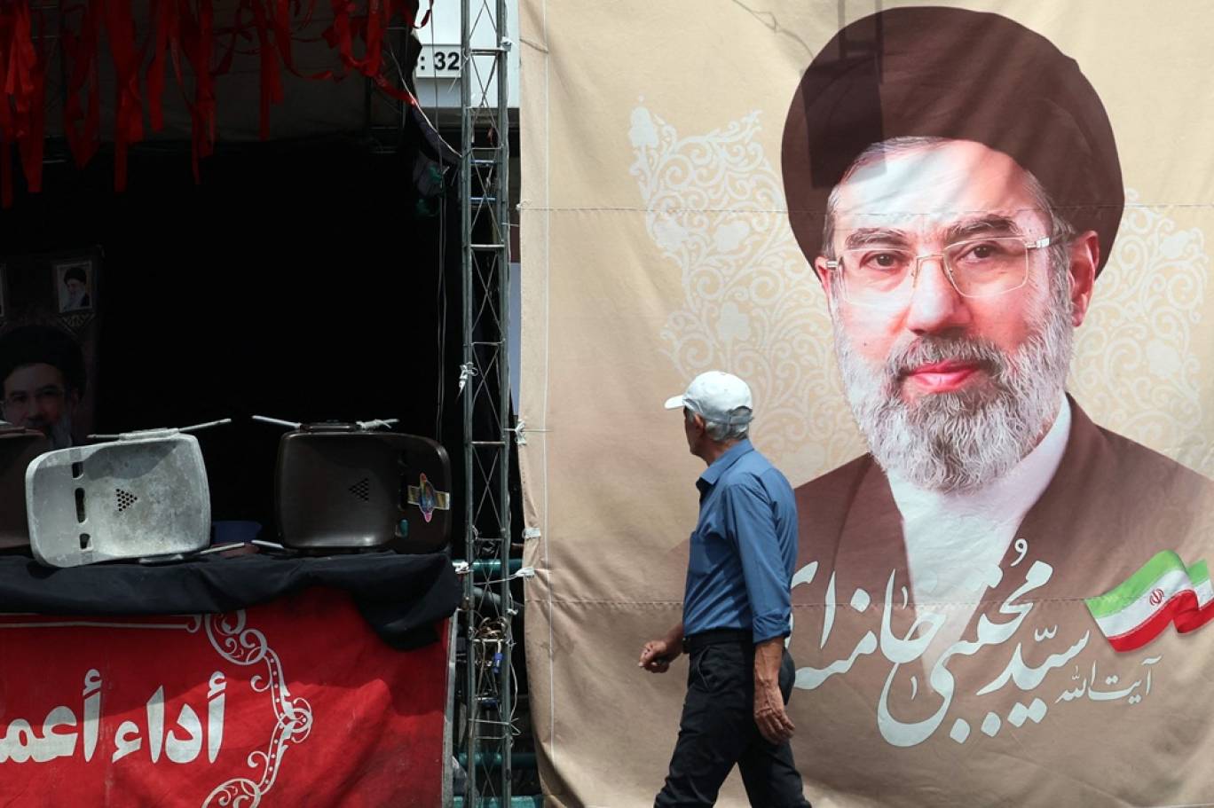 "منتصر" خائف مما بعد الحرب