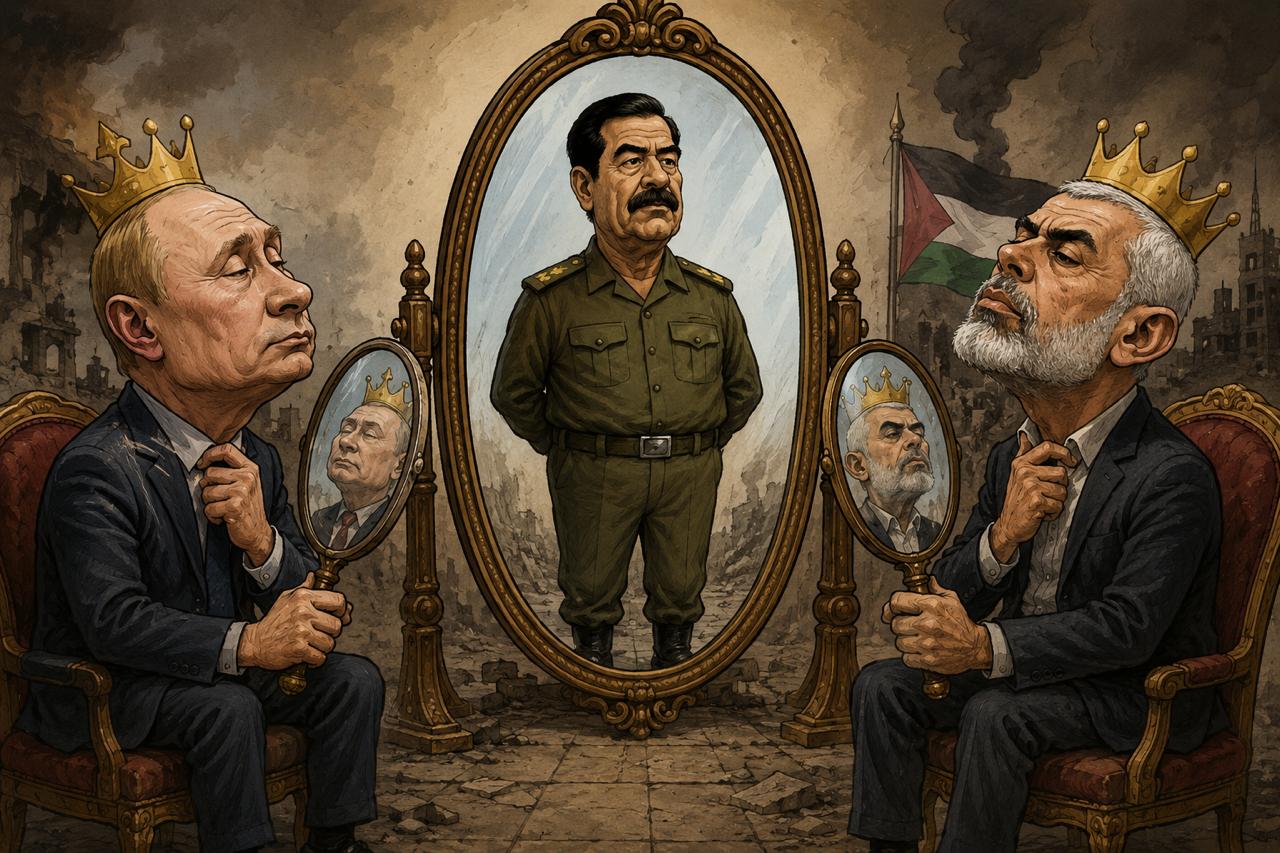 من بوتين إلى السنوار مروراً بصدام