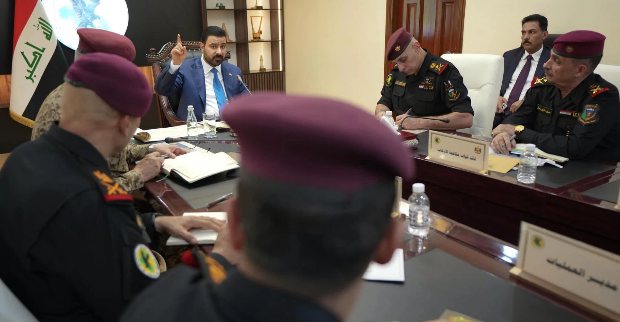 إنذار مزدوج من دمشق وعمّان..
والزيدي يستنفر لمنع جر العراق إلى مواجهة جديدة