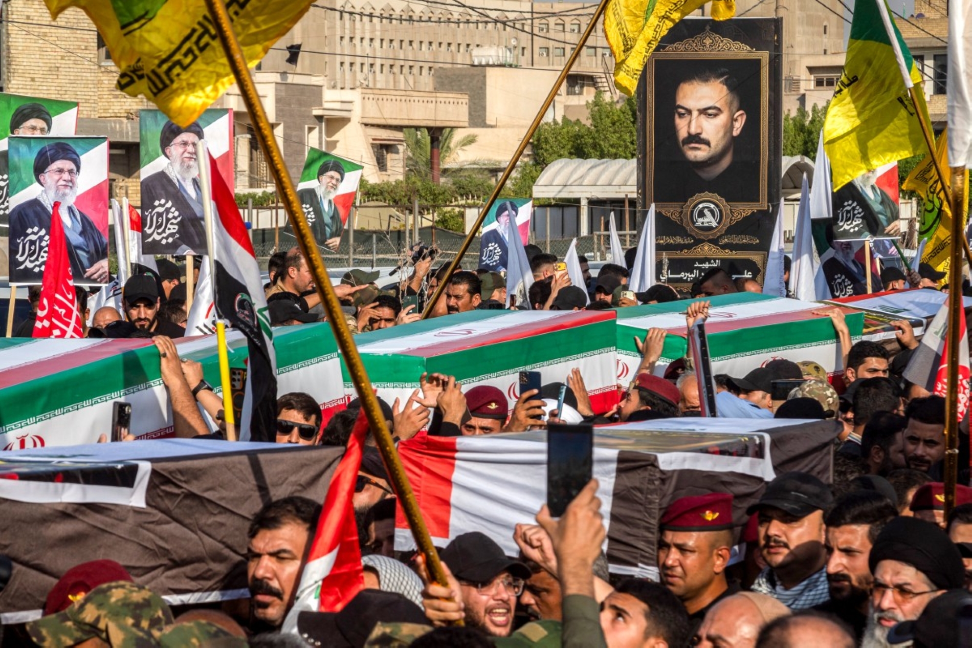 (فصائل الظل) العراقية.. ما هي؟
لماذا شكّلها "الحرس" الإيراني؟