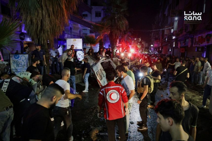 من يقف خلف تفجير جرمانا؟
(منبر أنصار الرسول).. تنظيم حقيقي أم واجهة لإخفاء المنفذين؟