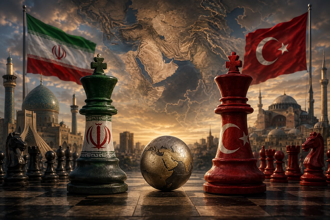 لماذا لا تدخل إيران وتركيا في حرب؟ 
التوازن الاستراتيجي الأكثر رسوخًا في الشرق الأوسط
