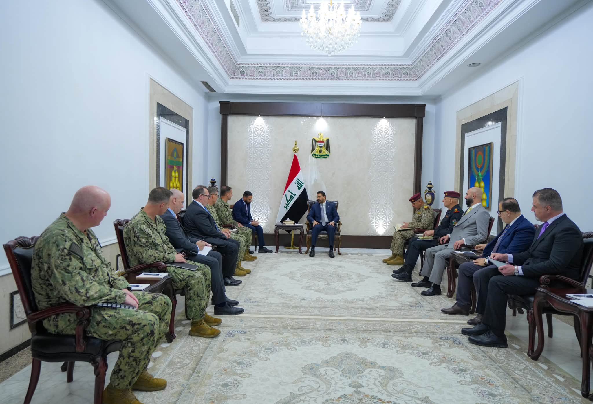 الزيدي يرسم ساعة الصفر:
الأول من تشرين الأول عراق بلا قوات أجنبية ولا سلاح خارج الدولة