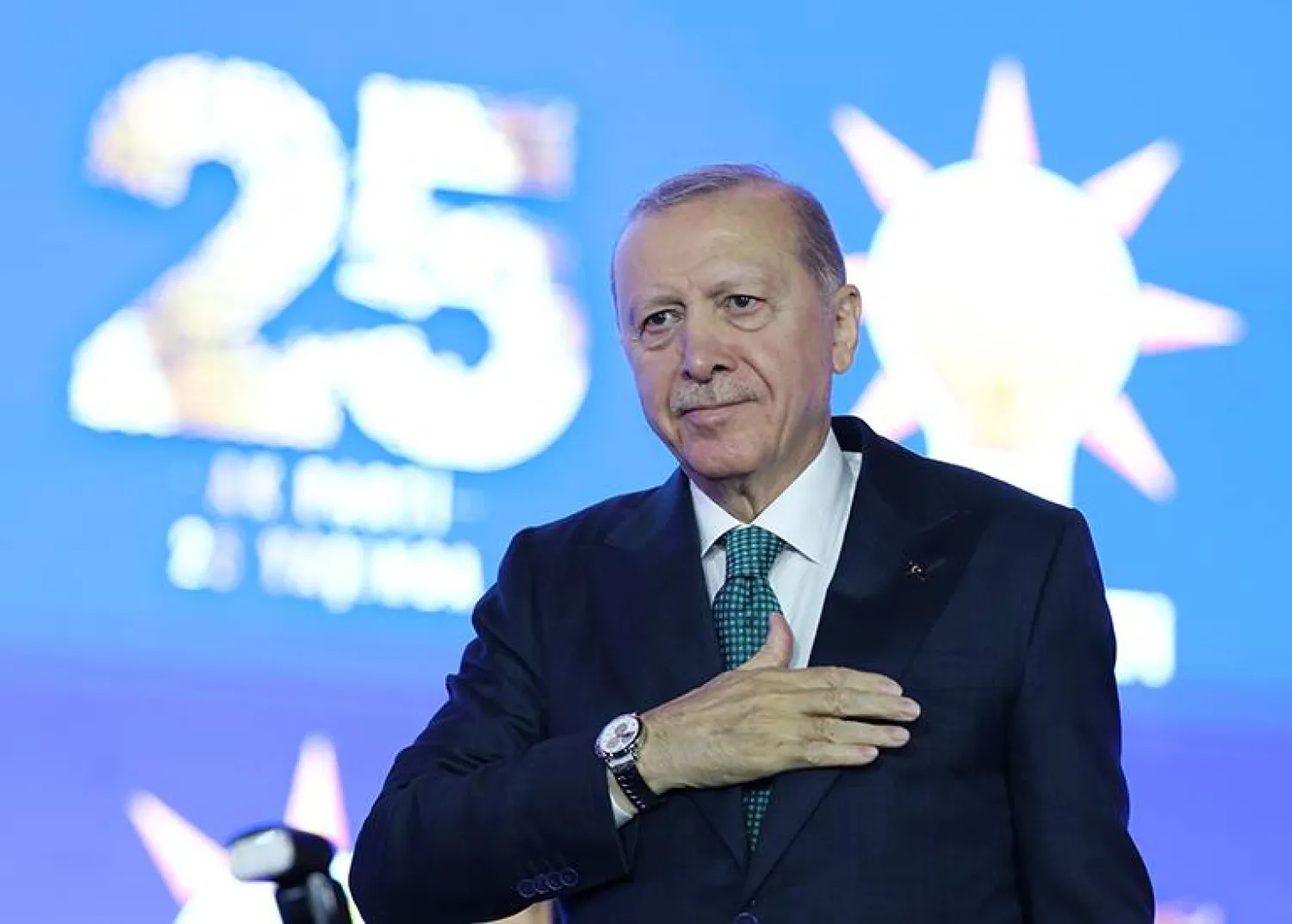 اردوغان لا يفكر في الرحيل..
عين على 2028 ومشروع لتركيا يصل الى 2071