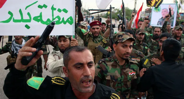 مليشيا بدر عنصران في الحكومة
وعنصران في السجن بقضية قصف السفارة الأميركية