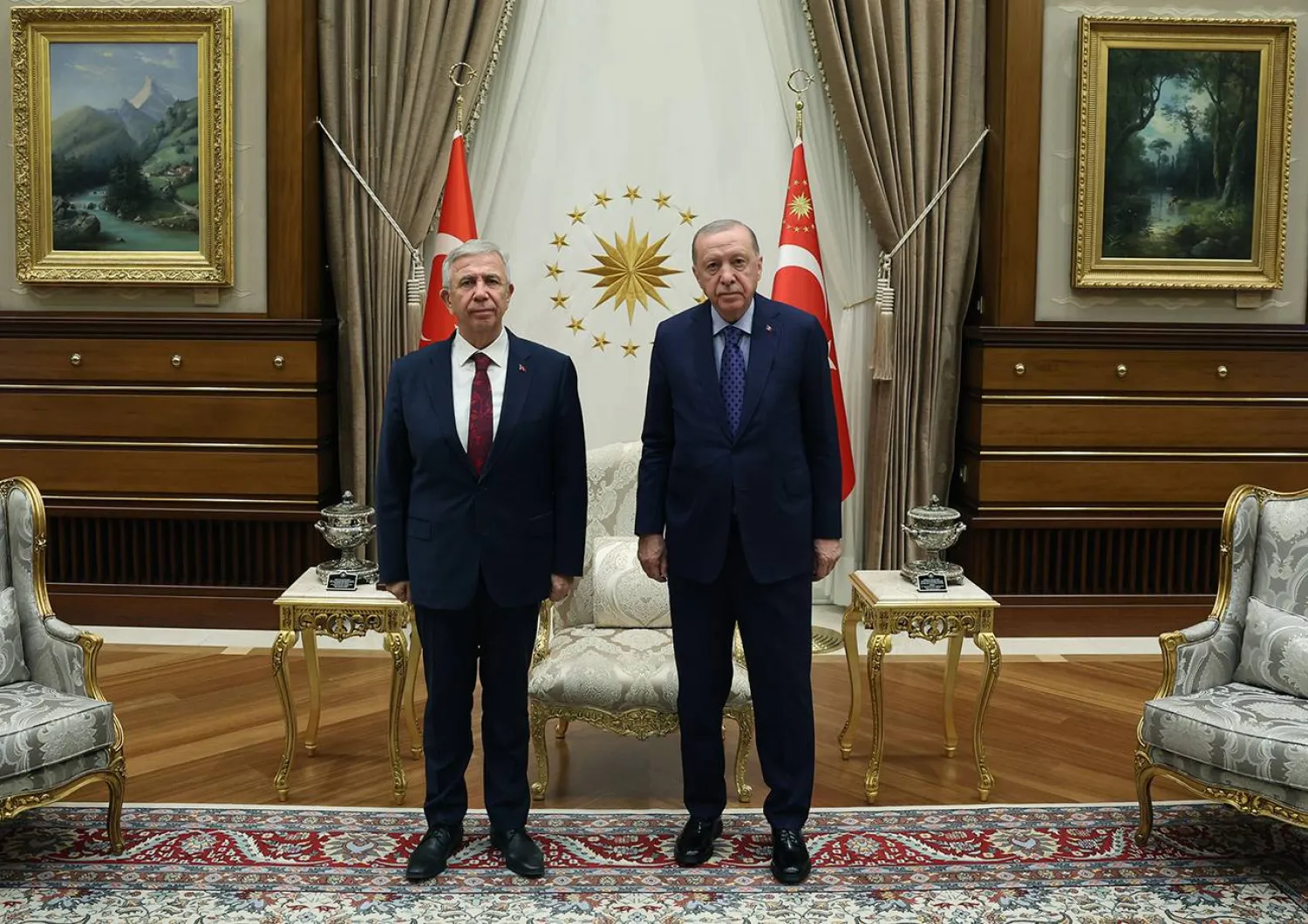 لقاء إردوغان وياواش يحرّك أنقرة..
مشروعات العاصمة أم إشارات سياسية أبعد؟