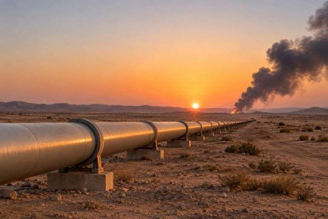 إصلاح (شرق – غرب) السعودي يحتاج أسابيع..
الممر الذي أنقذ النفط من هرمز يتحول إلى نقطة اختناق