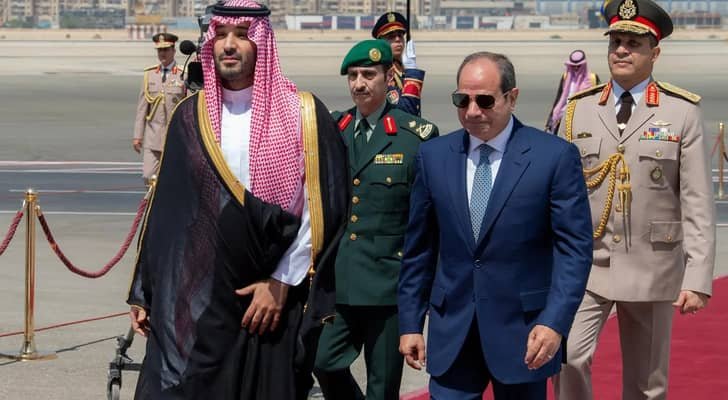 السيسي ومحمد بن سلمان يضعان البحر الأحمر في قلب الأمن العربي