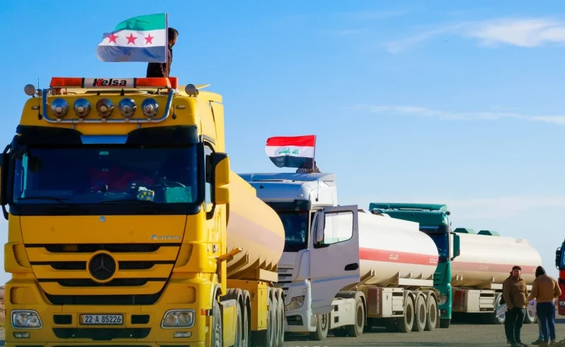 النفط العراقي يصل إلى الساحل السوري..
بغداد تفتح ممراً غربياً بعيداً عن هرمز
