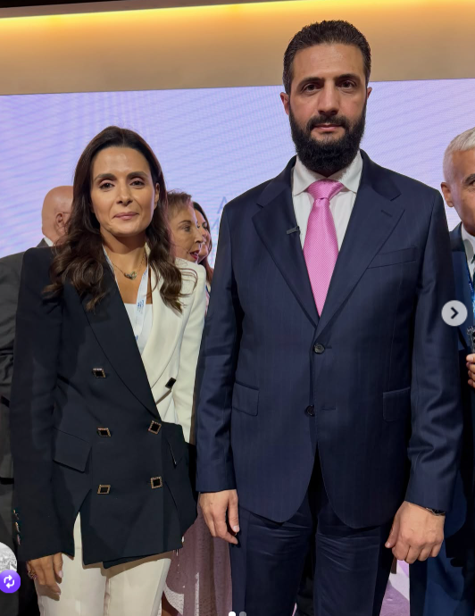 نايلة تويني أمام الشرع:
ذاكرة جبران تسأل عن سوريا الجديدة