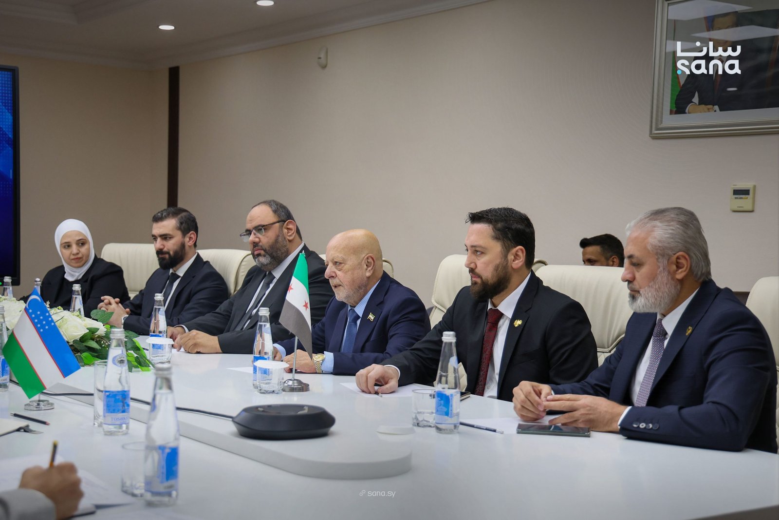 دمشق تنظر شرقاً..
سوريا تدرس التجربة الأوزبكية لإحياء الصناعات الخفيفة والصادرات