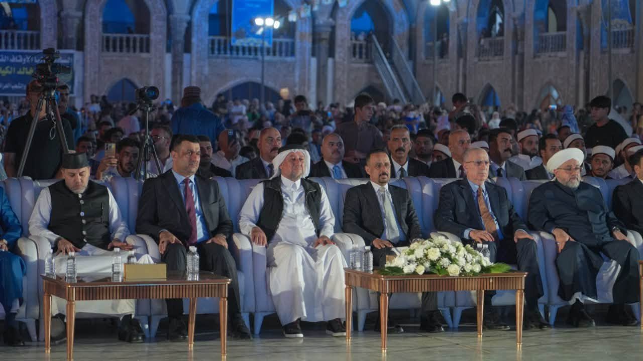 الخنجر من الحضرة القادرية:
العراق لا يحكمه لون واحد ولا سلاح فوق سلاح الدولة