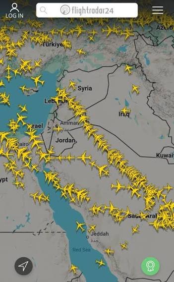 سوريا تعيد تصميم مجالها الجوي..
مسار L602 يدخل مرحلة التطوير