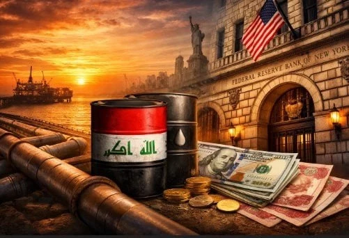 القوات الأميركية تغادر..
وأموال النفط العراقي تبقى مرتبطة بنيويورك