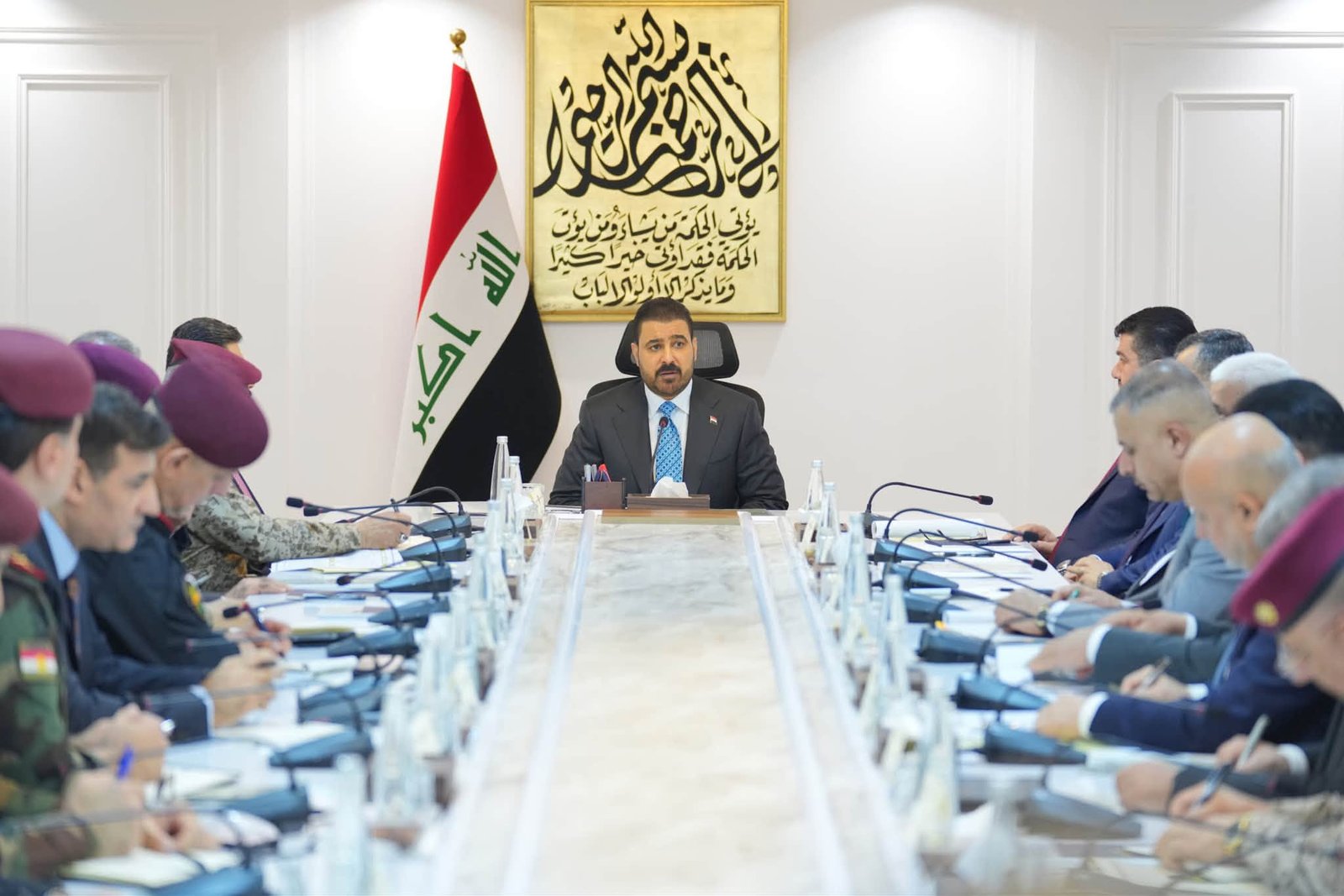 الزيدي يضع ترتيبات ما بعد التحالف:
القرار الأمني والعسكري بات عراقياً بالكامل