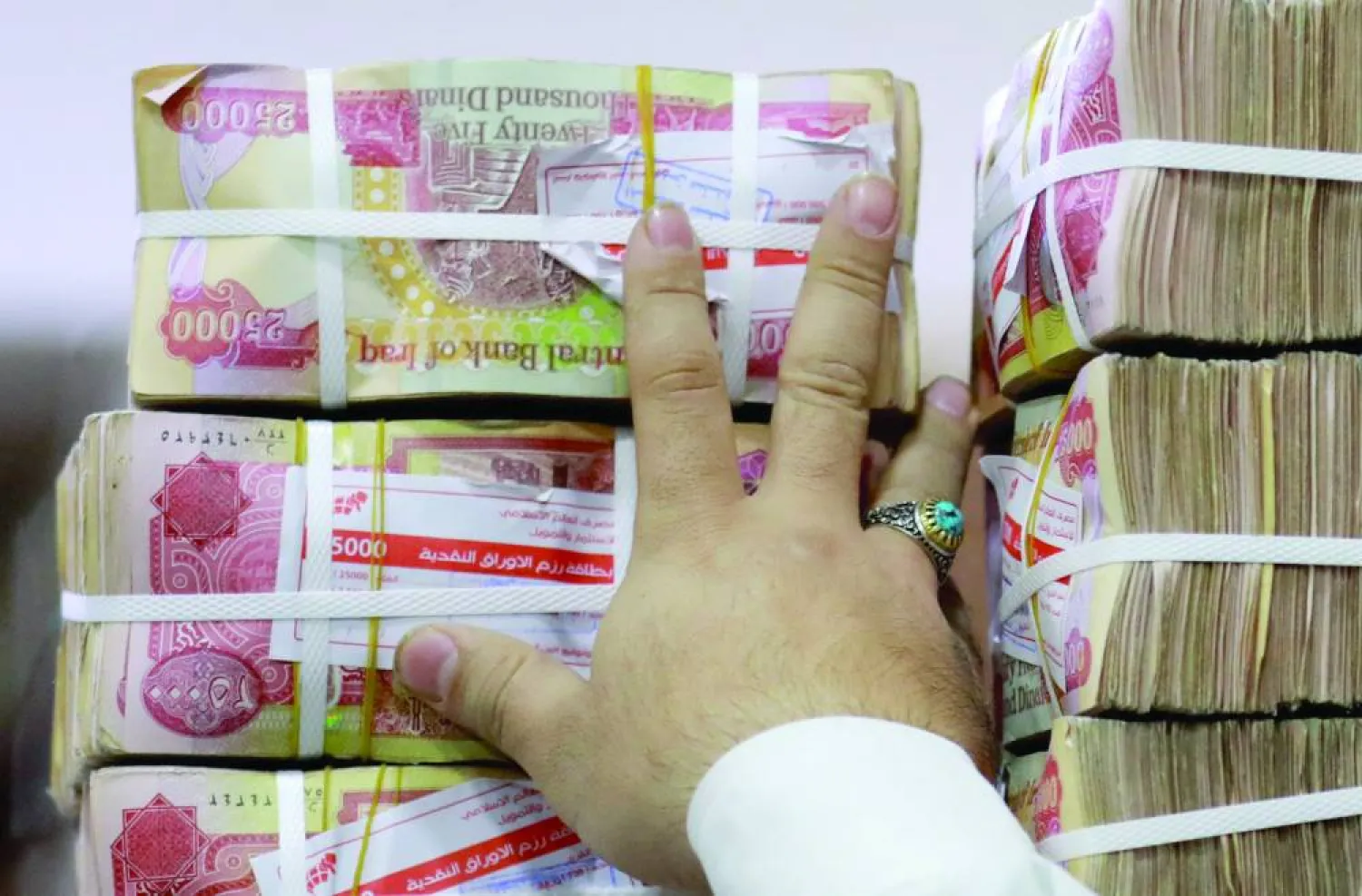 العراق يخفض قيمة الدينار..
لماذا اختارت بغداد الدولار بـ1520 ومن سيدفع الثمن؟