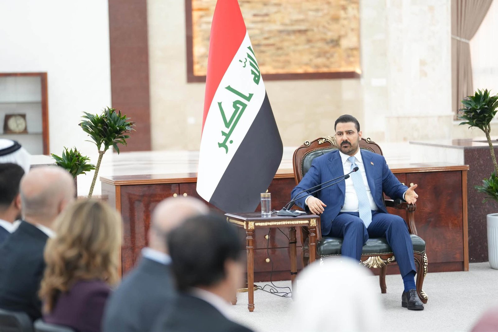 الاقتصاد والأمن الإقليمي في صدارة الملفات
الزيدي عشية زيارته الرياض: نريد شراكة استراتيجية مع السعودية