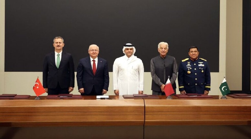 تحالف صناعي دفاعي جديد يجمع تركيا وقطر وباكستان وإندونيسيا..
 اتفاق (بدر) يدخل حيز التفاهم
