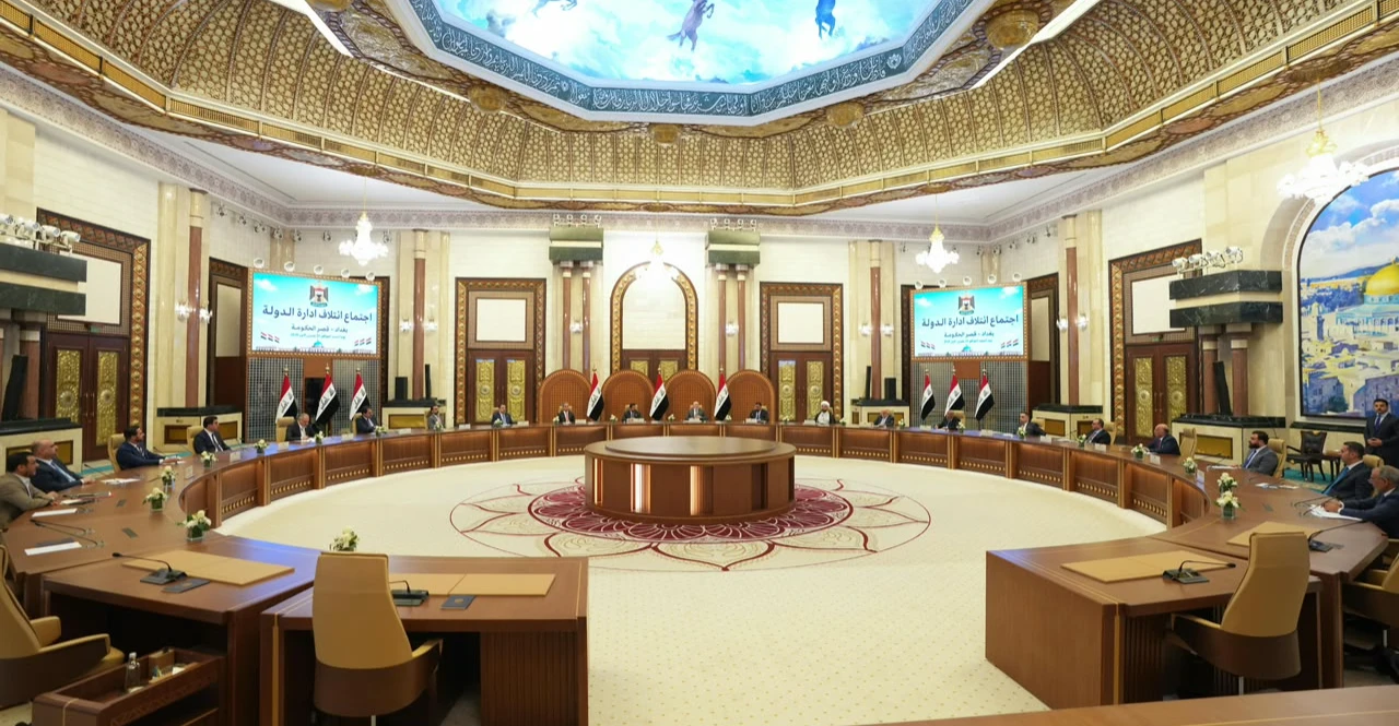 الأمن والتظاهرات والموازنة على طاولة ائتلاف إدارة الدولة في اجتماعه الأربعين برئاسة الزيدي