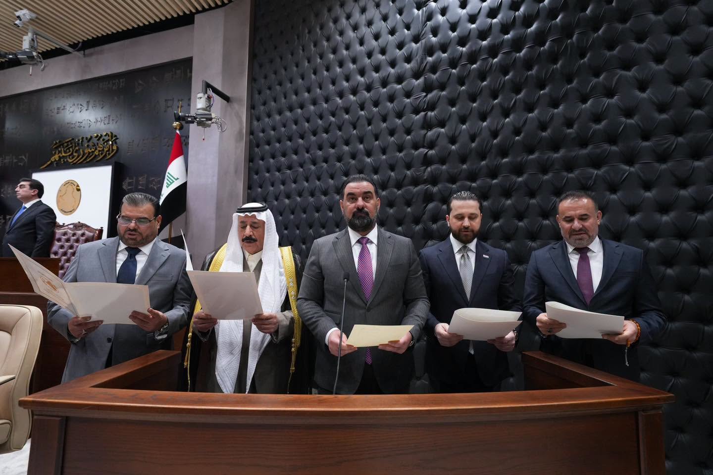 الحلبوسي يتدخل في أزمة ترقيات ضباط الداخلية ويحيل الملف إلى لجنة الأمن والدفاع