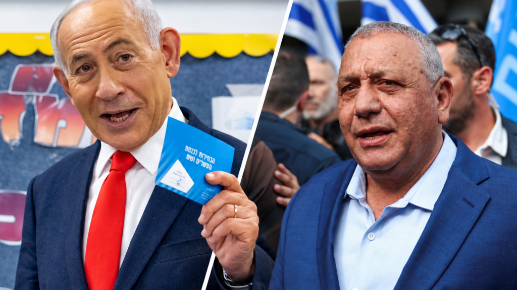الانتخابات الإسرائيلية تنتهي بتعادل سياسي يترك نتنياهو ومنافسه أمام مفاوضات معقدة